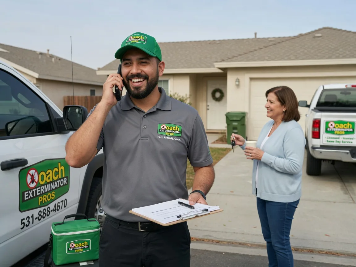 Pest Control Roach Exterminator Saint Clairsville, OH FAQs