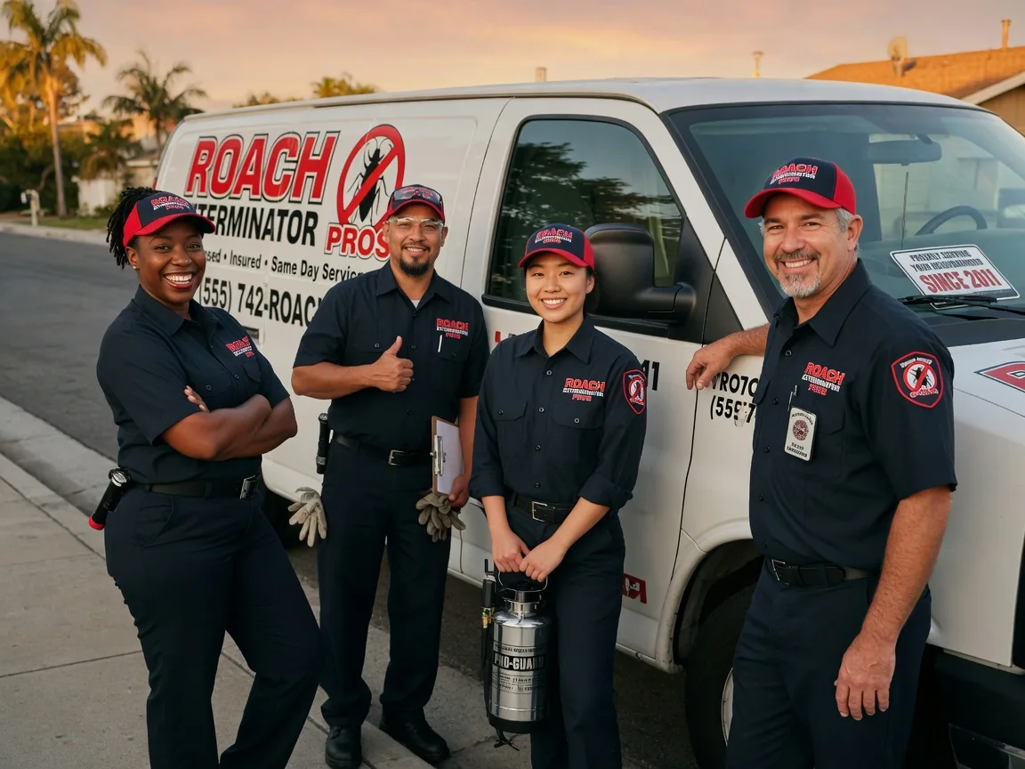 Pest Control Roach Exterminator company in Saint Clairsville, OH