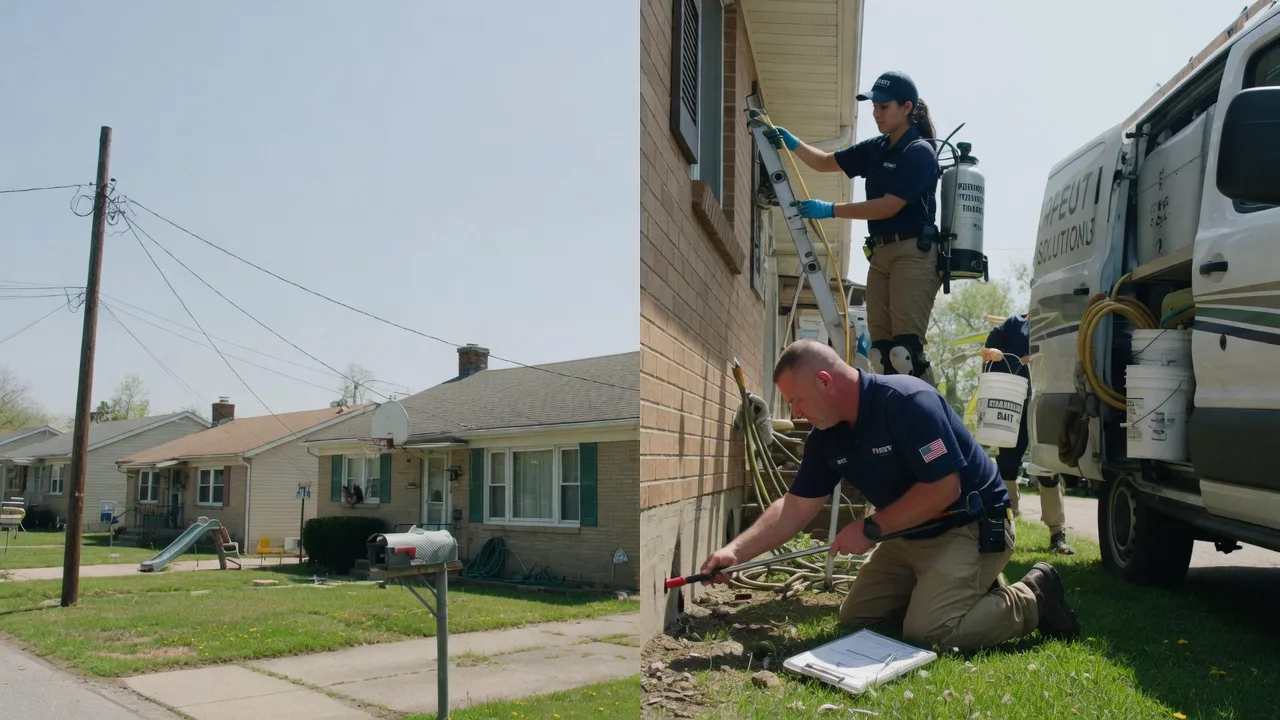 Pest Control Roach Exterminator in Saint Clairsville, OH near me
